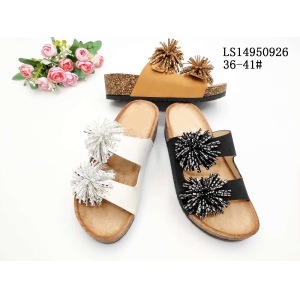 LADY'S FASHION SLIPPERS AND SANDALS