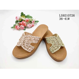 LADY'S FASHION SLIPPERS AND SANDALS