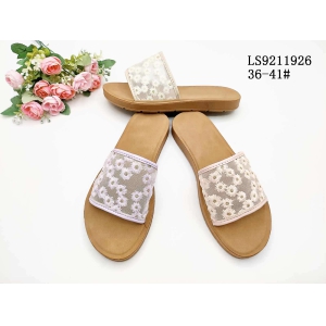 LADY'S FASHION SLIPPERS AND SANDALS