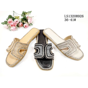 LADY'S FASHION SLIPPERS AND SANDALS