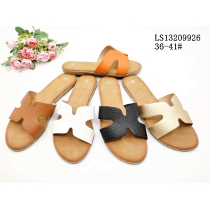 LADY'S FASHION SLIPPERS AND SANDALS