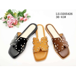 LADY'S FASHION SLIPPERS AND SANDALS