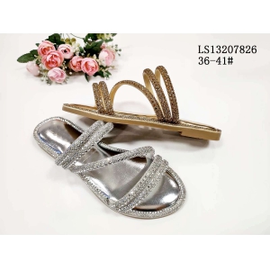 LADY'S FASHION SLIPPERS AND SANDALS
