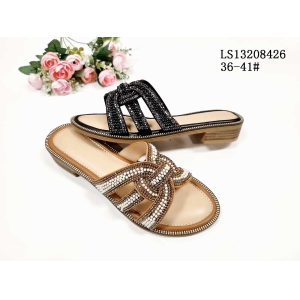LADY'S FASHION SLIPPERS AND SANDALS