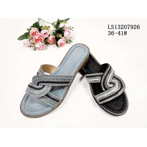 LADY'S FASHION SLIPPERS AND SANDALS