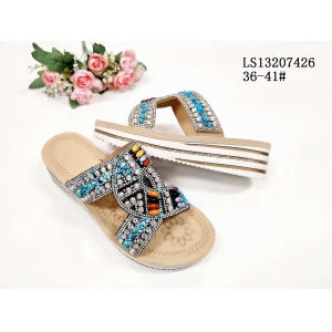 LADY'S FASHION SLIPPERS AND SANDALS