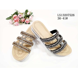 LADY'S FASHION SLIPPERS AND SANDALS
