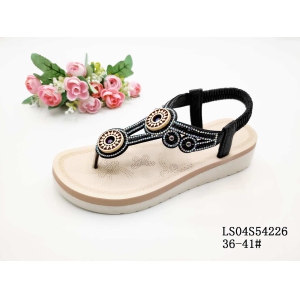 LADY'S FASHION SLIPPERS AND SANDALS