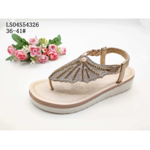 LADY'S FASHION SLIPPERS AND SANDALS