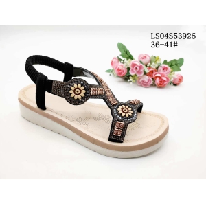 LADY'S FASHION SLIPPERS AND SANDALS