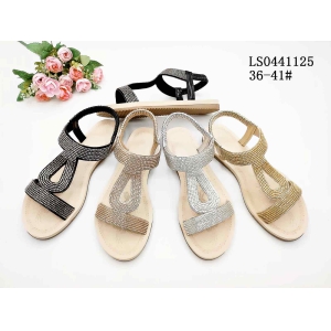 LADY'S FASHION SLIPPERS AND SANDALS