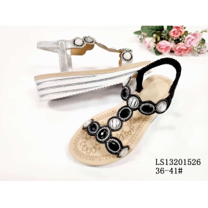 LADY'S FASHION SLIPPERS AND SANDALS
