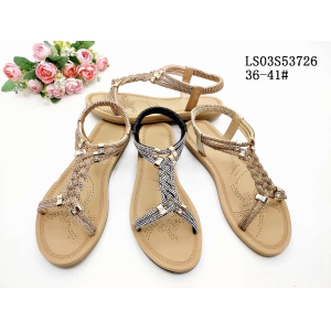 LADY'S FASHION SLIPPERS AND SANDALS