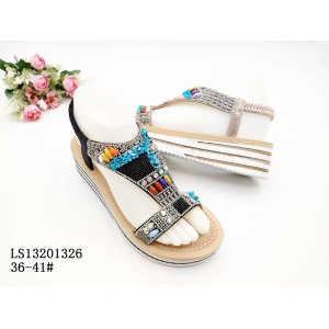 LADY'S FASHION SLIPPERS AND SANDALS