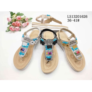 LADY'S FASHION SLIPPERS AND SANDALS