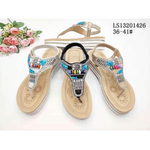 LADY'S FASHION SLIPPERS AND SANDALS