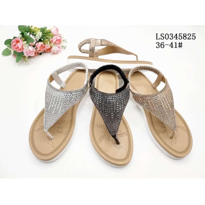 LADY'S FASHION SLIPPERS AND SANDALS