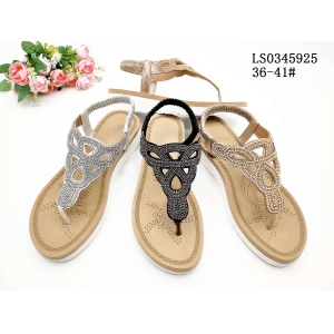LADY'S FASHION SLIPPERS AND SANDALS