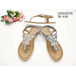 LADY'S FASHION SLIPPERS AND SANDALS