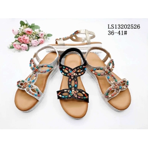 LADY'S FASHION SLIPPERS AND SANDALS