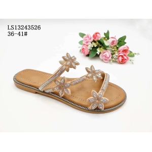 LADY'S FASHION SLIPPERS AND SANDALS