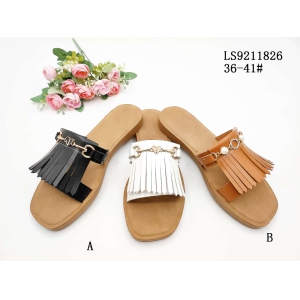 LADY'S FASHION SLIPPERS AND SANDALS