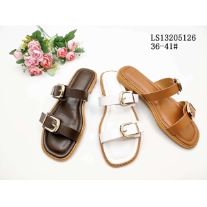 LADY'S FASHION SLIPPERS AND SANDALS