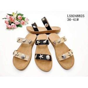 LADY'S FASHION SLIPPERS AND SANDALS