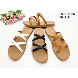 LADY'S FASHION SLIPPERS AND SANDALS