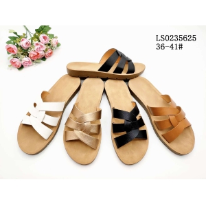 LADY'S FASHION SLIPPERS AND SANDALS