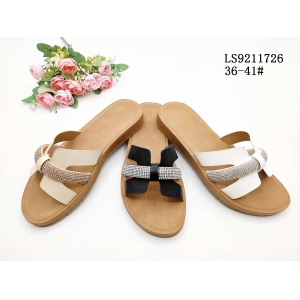 LADY'S FASHION SLIPPERS AND SANDALS