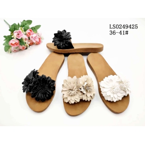 LADY'S FASHION SLIPPERS AND SANDALS