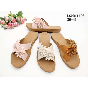 LADY'S FASHION SLIPPERS AND SANDALS