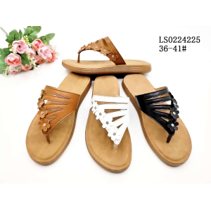 LADY'S FASHION SLIPPERS AND SANDALS