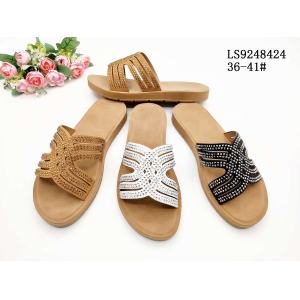 LADY'S FASHION SLIPPERS AND SANDALS