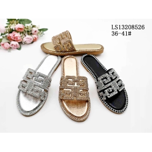 LADY'S FASHION SLIPPERS AND SANDALS