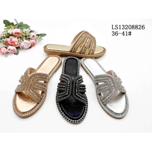 LADY'S FASHION SLIPPERS AND SANDALS