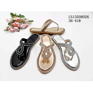 LADY'S FASHION SLIPPERS AND SANDALS