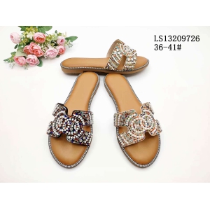 LADY'S FASHION SLIPPERS AND SANDALS
