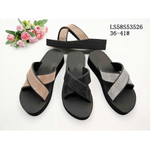 LADY'S FASHION SLIPPERS AND SANDALS