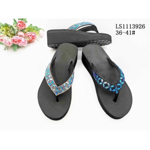 LADY'S FASHION SLIPPERS AND SANDALS